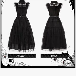 Wednesday Addams Costume